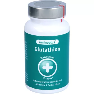 AMINOPLUS Capsule di glutatione, 60 Capsule