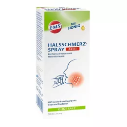 EMSER Spray per mal di gola acuto, 30 ml