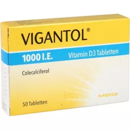 [compresse di vitamina D3 da 1.000 U.I., 50 pz