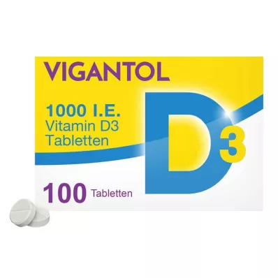Vigantol 1.000 UI vitamina D3 compresse, 100 pz
