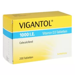 [compresse di vitamina D3 da 1.000 U.I., 200 pz