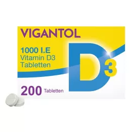 [compresse di vitamina D3 da 1.000 U.I., 200 pz