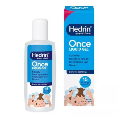 Hedrin Once Gel liquido, 100 ml Hedrin Once Gel liquido, 100 ml