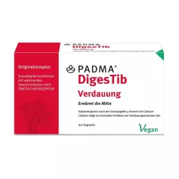 PADMA DigesTib Capsule, 60 Capsule