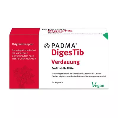 PADMA DigesTib Capsule, 60 Capsule