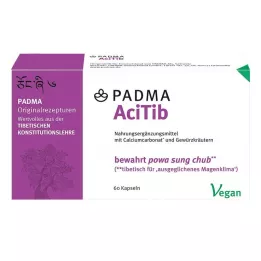 PADMA AciTib Capsule, 60 Capsule