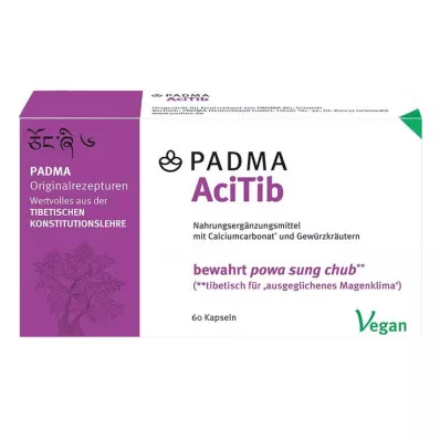 Padma Acitib capsule, 60 pz