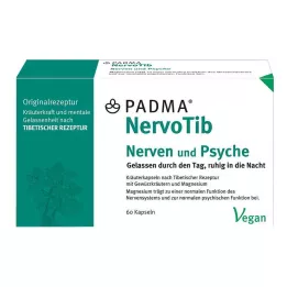 PADMA NervoTib Capsule, 60 Capsule