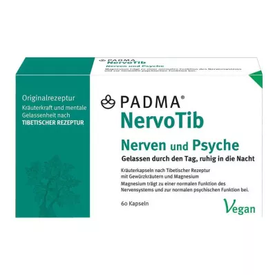 Padma Nervotib capsule, 60 pz