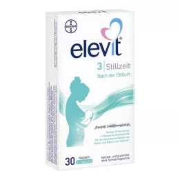 ELEVIT 3 capsule molli per lallattamento, 30 pz