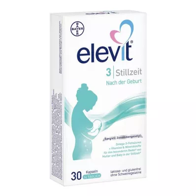 ELEVIT 3 capsule molli per lallattamento, 30 pz ELEVIT 3 capsule molli per lallattamento, 30 pz