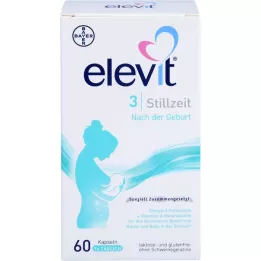 ELEVIT 3 capsule molli per lallattamento, 60 pz