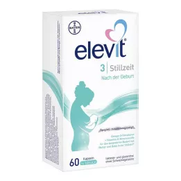 ELEVIT 3 capsule molli per lallattamento, 60 pz