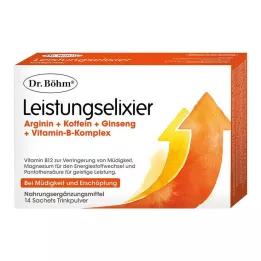 DR.BÖHM Performance Elixir Granuli Effervescenti, 14 pz