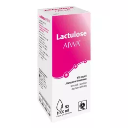 LACTULOSE AIWA 670 mg/ml Soluzione orale, 1000 ml