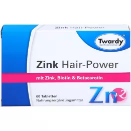 ZINK HAIR-Compresse di energia, 60 pz