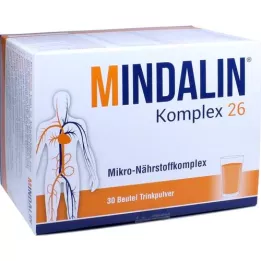 MINDALIN Complesso 26 Polvere, 30 pz