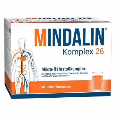 Mindalin Complex 26 Polvere, 30 compresse