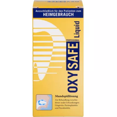 OXYSAFE Collutorio liquido Prof. Versione per dentisti, 250 ml