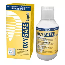 OXYSAFE Collutorio liquido Prof. Versione per dentisti, 250 ml
