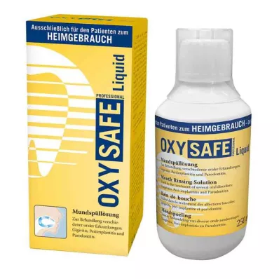 OXYSAFE® Collutorio professionale, 250 ml OXYSAFE® Collutorio professionale, 250 ml