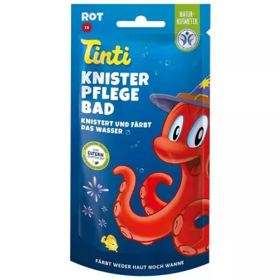 TINTI Bagno di cura rosso crepitante, 50 g