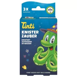 TINTI Magia crepitante 3-pack, 3 pezzi