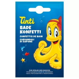 TINTI Coriandoli da bagno 1 bustina, 6 g