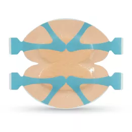 TEGADERM Pannello in schiuma di silicone.FK 16,5x16,5cm F.90646, 1X5 pz