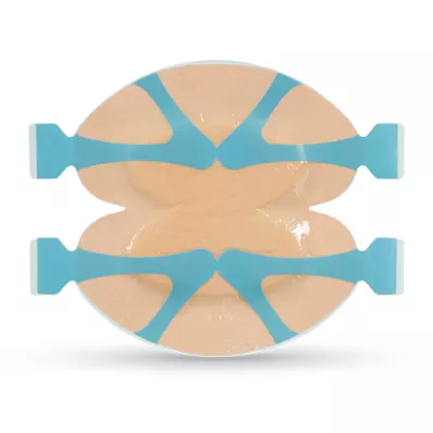 TEGADERM Pannello in schiuma di silicone.FK 16,5x16,5cm F.90646, 1X5 pz