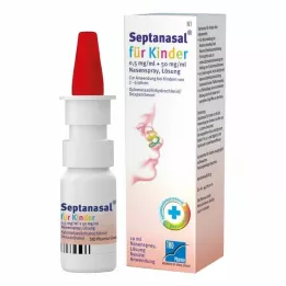 SEPTANASAL per i bambini 0,5 mg/ml + 50 mg/ml Nasens. 10 ml