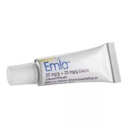 EMLA 25 mg/g + 25 mg/g crema + 2 cerotti Tegaderm, 5 g