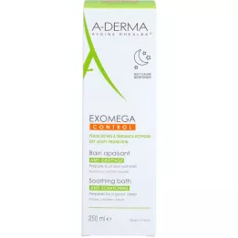 A-DERMA EXOMEGA CONTROL Bagno lenitivo per la pelle, 250 ml