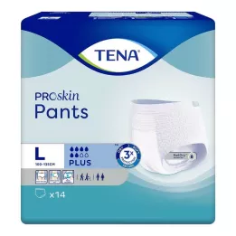 TENA PANTS più pantaloni monouso L, 14 pezzi
