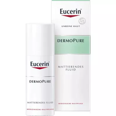 EUCERIN Fluido opacizzante DermoPure, 50 ml