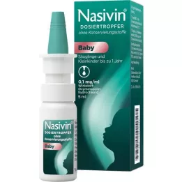 NASIVIN Contagocce per il dosaggio senza contenitore per bambini, 5 ml