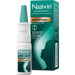 NASIVIN Spray nasale senza cons. neonati, 10 ml