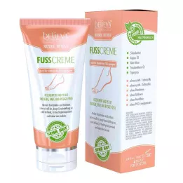 BELIEVA Crema naturale per la cura dei piedi, 100 ml