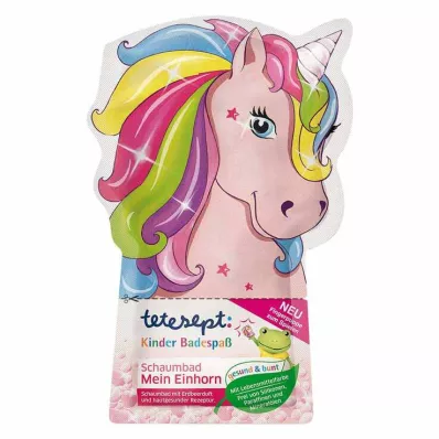 TETESEPT Bagno per bambini Bagno Schiuma Il Mio Unicorno, 40 ml