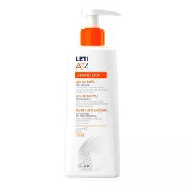 LETI AT4 Gel doccia e bagno, 250 ml