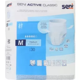 SENI Active Classic Slip per incontinenza monouso M, 30 pz