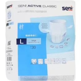 SENI Active Classic Slip per incontinenza monouso L, 30 pz