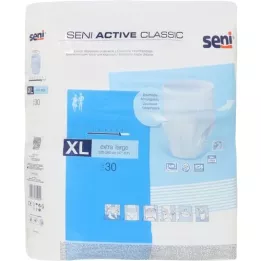 SENI Active Classic slip per incontinenza monouso XL, 30 pz