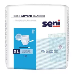 SENI Active Classic slip per incontinenza monouso XL, 30 pz
