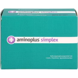 AMINOPLUS polvere simplex, 7 pezzi