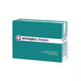 AMINOPLUS polvere simplex, 7 pezzi
