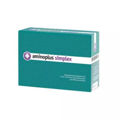 Aminoplus polvere simplex, 7 pz Aminoplus polvere simplex, 7 pz
