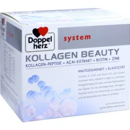DOPPELHERZ Fiale del sistema Collagen Beauty, 30 pezzi