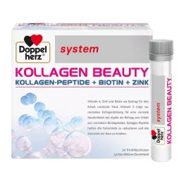 DOPPELHERZ Fiale del sistema Collagen Beauty, 30 pezzi
