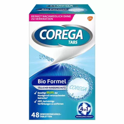 COREGA Tabs Bioformula, 48 pz